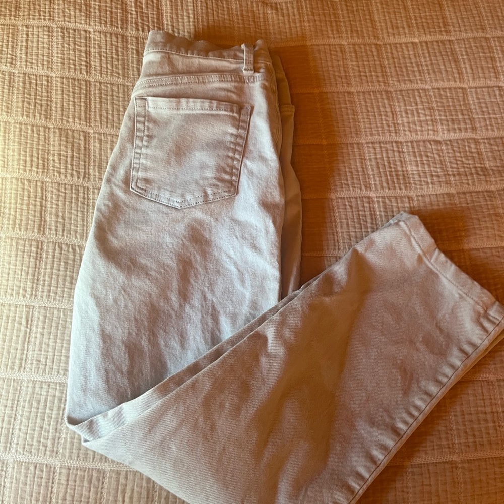 Gloria Vanderbilt -Amanda- Light Blue High-Rise Jeans